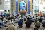 نماز عید قربان در کاشمر 