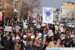 بیعت دوباره ملایری‌ها با ولایت با شرکت در راهپیمایی يوم الله 9 دی