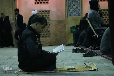 احیای شب نوزدهم ماه رمضان در مسجد جامع اصفهان