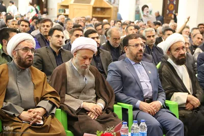 مراسم بزرگداشت دومین سالگرد شهادت شهید جمهور در شاهچراغ(ع)
