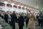 اقامه نماز عید قربان در تبریز