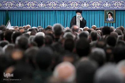 دیدار فرماندهان سپاه پاسداران با رهبر معظم انقلاب