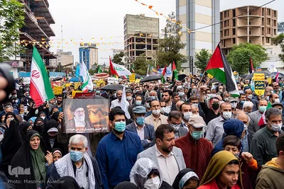 راهپیمایی روز قدس کرج‎‎