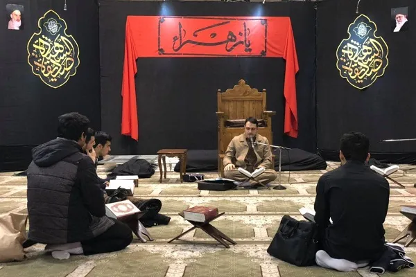 نخستین جلسه ترم دوم آموزش مهارت‌های تلحینی تلاوت از فردا