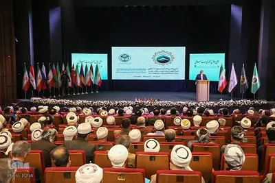 برگزاری آیین افتتاحیه سومین اجلاس منطقه‌ای وحدت اسلامی در آذربایجان غربی