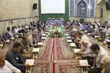 فیلم | تلاوت آیه ۲۵ سوره احزاب با نوای قاری کرمانشاهی