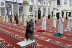 UAE yaruhusu asilimia 50 kuswali misikitini