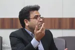 غفاری زاده مدیر مرکز درمان ناباروری رویان جهاددانشگاهی/عکاس:زهرا بهرامی