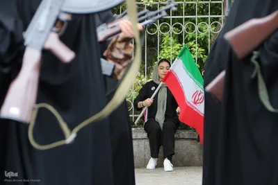 اجتماع دختران قائد شهید در شیراز