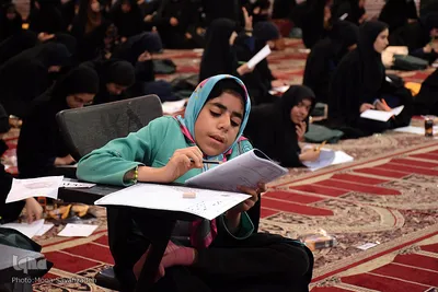 آزمون سراسری حفظ و مفاهیم قرآن در اهواز