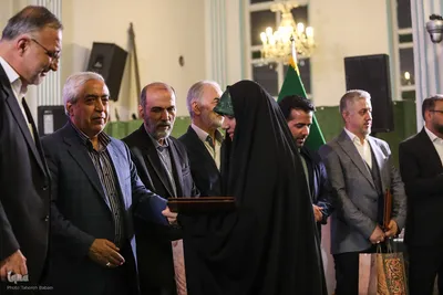 محفل انس با قرآن کریم با حضور شهردار تهران