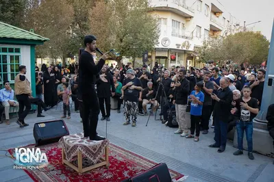 آیین سنتی چهارپایه خوانی در قم