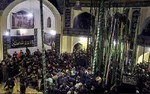آیین «حسین حسین» در حسینیه حاج علی‌اشرف بشرویه