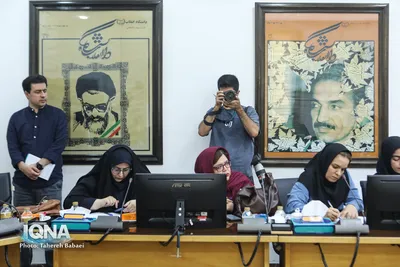 نشست خبری علی منتظری، رئیس جهاددانشگاهی