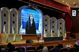 آئین اختتامیه بخش آوایی خواهران بیست و نهمین جشنواره قرآن وعترت وزارت بهداشت در زنجان