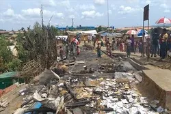 No Injuries in 2nd Fire at Bangladesh’s Rohingya Camp