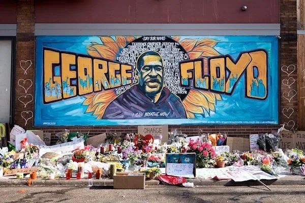 Memoria de George Floyd y las víctimas de la brutalidad policial en EEUU