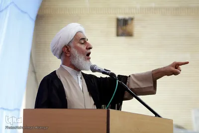 حجت‌الاسلام والمسلمین میراحمدرضا حاجتی امام جمعه موقت اهواز 