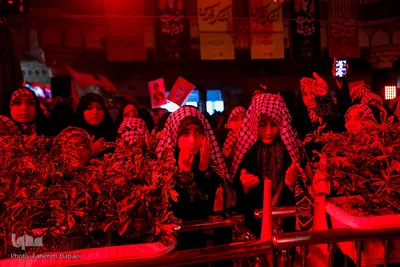 تجمع هشت هزار نفره «هیئات نوجوانان آرمانی»