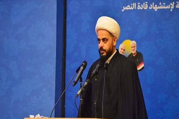 پیام تسلیت «عصائب اهل الحق» در پی درگذشت آیت‌الله ناصری