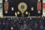 میزبانی بیش از 22 هزار نفر در محفل عزاداری بانوان حرم بانوی کرامت