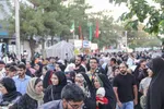 حضور حماسه‌ساز بیرجندی ها در مهمانی کیلومتری غدیر