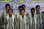 رزمایش توزیع ۸ هزار بسته تحصیلی با حضور بختیاری در بیرجند