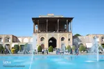 نقش جهان میزبان مسافران نوروزی نصف جهان