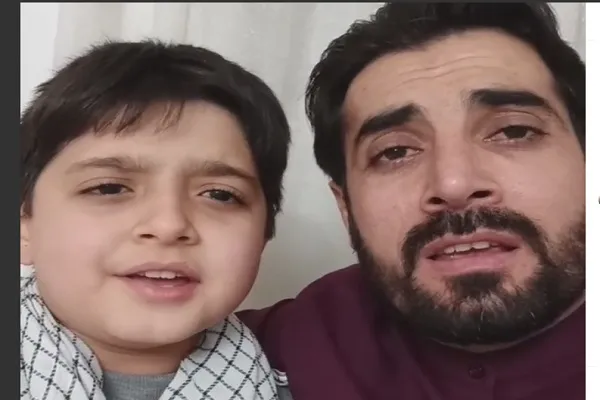 تلاوت پدر و پسری این بار از سوره بلد + فیلم
