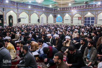 محفل انس با قرآن طلاب در مسجد امام خمینی(ره) اهواز 