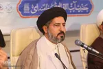 آیین اختتامیه همایش بین‌المللی اندیشه‌های قرآنی آیت‌الله خامنه‌ای در حرم شاهچراغ(ع)