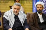 دیدار جمعی از فرماندهان نظامی و انتظامی با امام جمعه تبریز