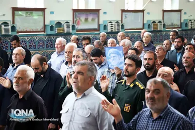 مراسم بزرگداشت اربعین قائد شهید امت حضرت آیت الله سید علی خامنه ای در اهر 