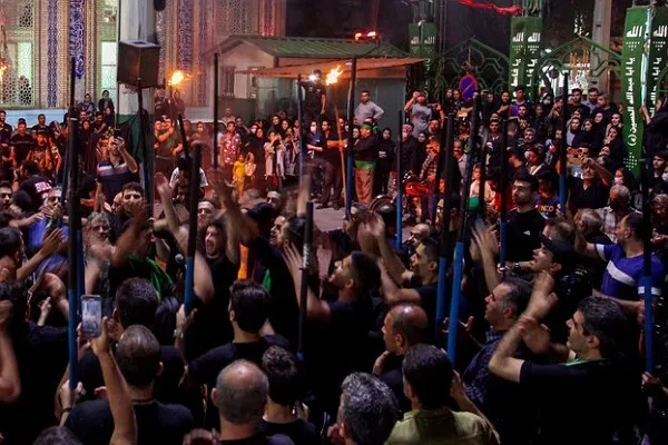 آئین سنتی دسته چوبی در گرگان برگزار شد
