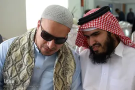 بازدید متسابقین روشندل از مجتمع توانبخشی نابینایان رودکی سازمان بهزیستی