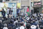 اجتماع مردم شهرکرد برای تشکر از سپاه پاسداران انقلاب اسلامی‎