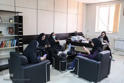 نشست خبری حجت الاسلام حسین امیدی، مدیر ستاد هماهنگی کانون های فرهنگی هنری مساجد