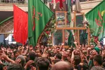 مراسم نخل‌برداری در حسینیه نظر کرده یزد‎