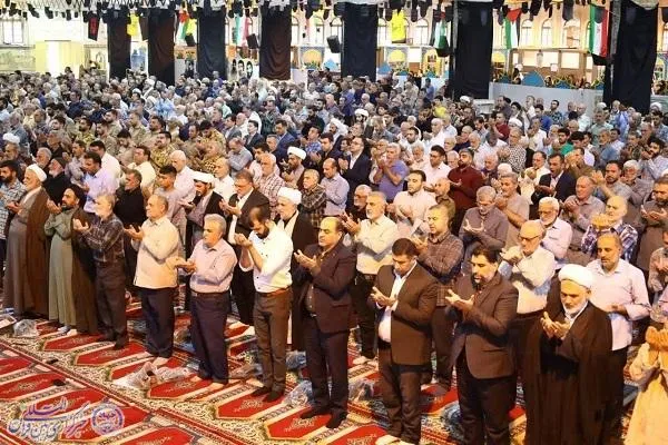 نماز جمعه ساری
