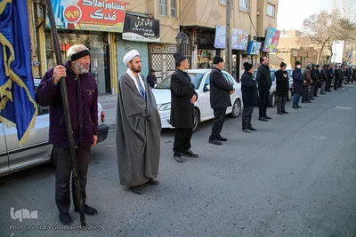 سوگواری شهادت حضرت فاطمه زهرا(س) در اهر