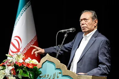 سخنرانی علی نصیریان در آیین تکریم و معارفه وزیر فرهنگ و ارشاد اسلامی

