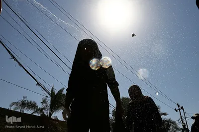 پیاده روی اربعین در منطقه زرگه