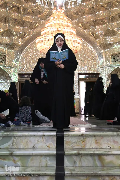 اذن دخول به حرم مطهر حضرت عبدالعظیم حسنی(ع)
