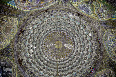آیین سنتی «صفه» در حرم مطهر رضوی