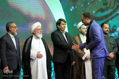 افتتاحیه اجلاس بین‌المللی پیرغلامان و خادمان حسینی در یزد