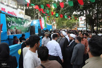 مراسم جشن بزرگ عید الله الاکبر غدیر در ملایر