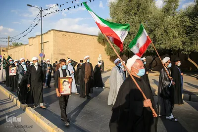 مراسم عزاداری سومین روز شهادت اباعبدالله الحسین(ع) در شیراز