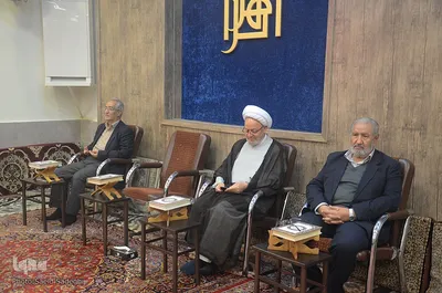 جلسه تفسیر قرآن مدیران اجرایی آذربایجان شرقی‎‎
