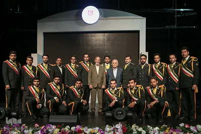 مراسم اختتامیه دومین جشنواره ملی ترنم فتح