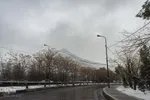 اصفهان در آغوش زمستان